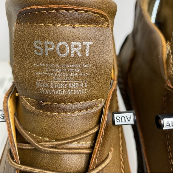 Mens Casual Brown Sport Shoes Size EU 44 US 10 - Picture 6 of 11